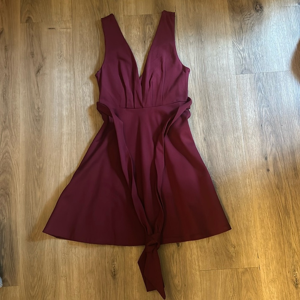 Red Dress